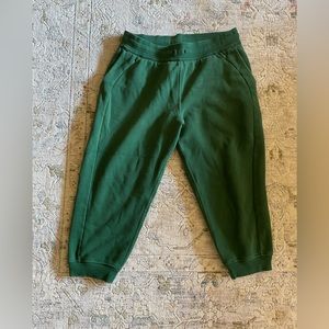 Lululemon crop sweats
